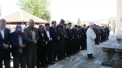 Şehit Savcı Kiraz İçin Tarsus'ta Tören Düzenlendi