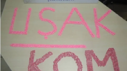 Uşak'ta Uyuşturucu Hap Operasyonu