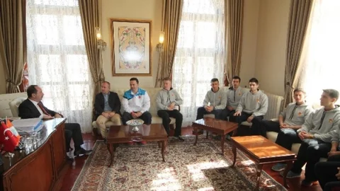 Edirne Belediyesi'ne Spor Kulübü Ziyareti
