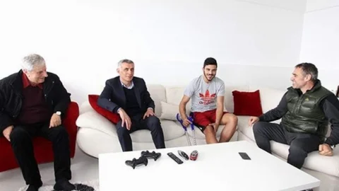 Trabzon'da Efsane Hoca Ziyareti