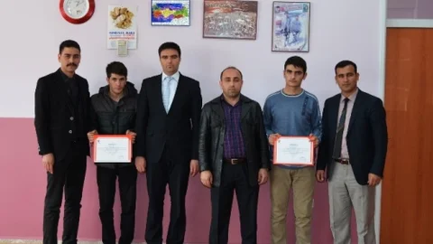 Adilcevaz Anadolu Lisesi Başarı Elde Etti