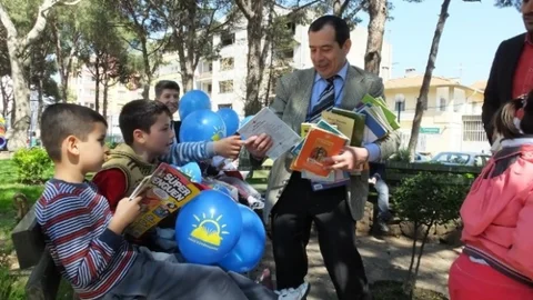 Burhaniye'de Kitap Okuma Etkinliği