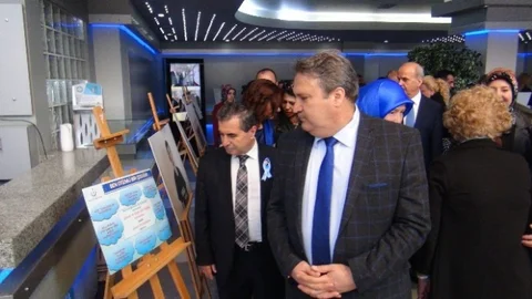 Manisa'da Duygusal Otizm Tanıtımı