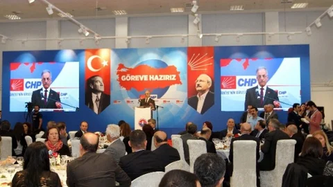 Kartal'da CHP Aday Toplantısı