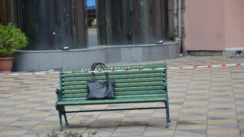 Eskişehir'de Unutulan Çanta Alarm Verdi