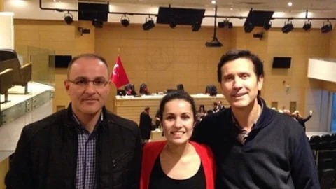 İzmir Ödemiş'te Beraat Sevinci