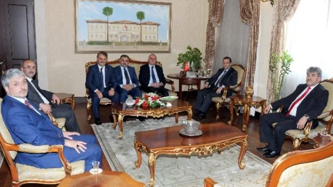 Kayseri'den Antalya'ya Ziyaret Gerçekleşti