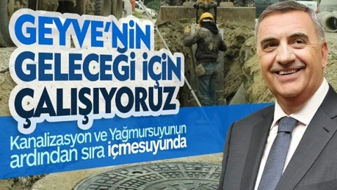 Geyve'ye İçmesuyu Yatırımı Müjdesi