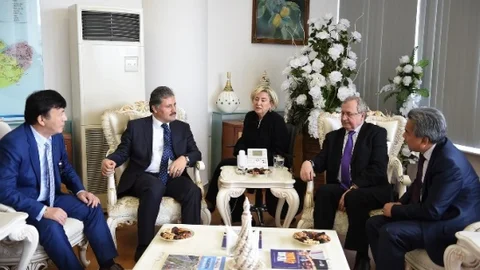 Malatya'da Büyükelçi Ziyareti