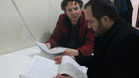 Kırşehir'de Çay Ocağı ve Gazeteler
