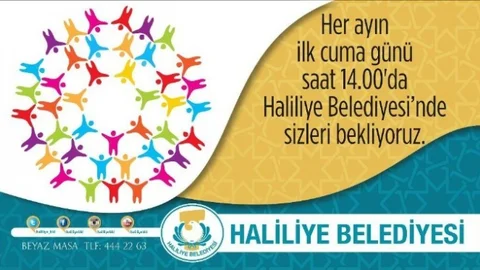 Haliliye'de Halk Günü Sürekliliği