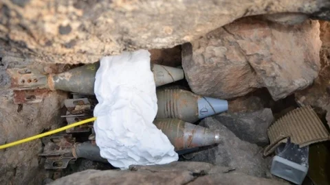 Siirt'te Havan Mermisi Ele Geçirildi