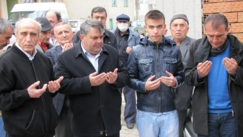 Hisarcık'ta Umre Kafilesi Uğurlandı