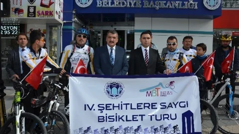Malatya'dan Çanakkale'ye Bisiklet Turu
