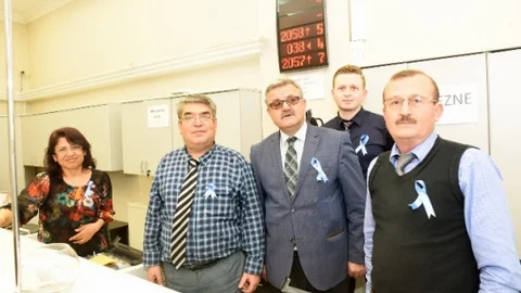 Şehzadeler'de Otizm İçin Mavi Kurdele
