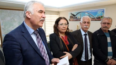 Manisa'da Alevi Dernekleriyle Toplantı
