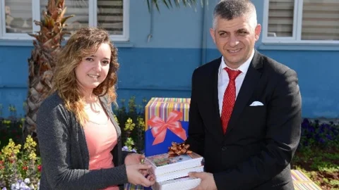 Mersin'de Öğrencilere Kitap Desteği