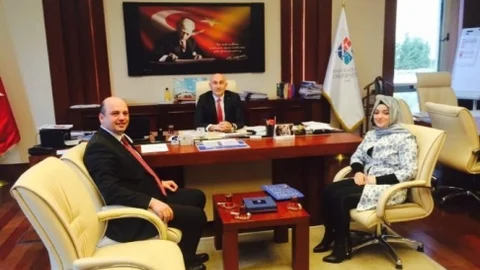 Veli Kıyak'tan Rektörlere Ziyaret