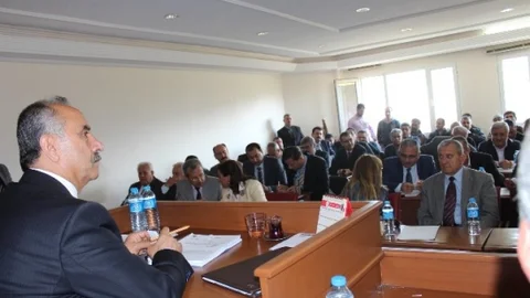 Arsuz Belediye Meclisi Toplantısı Yapıldı