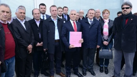 Bursa'da Parkomat Davası Süreci Başladı