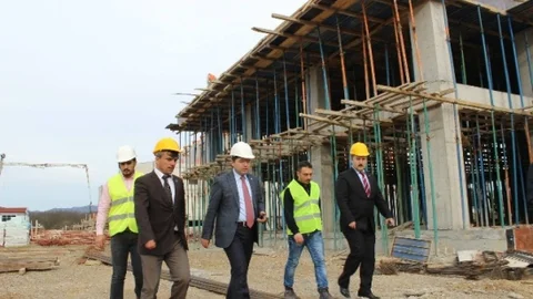 Bartın'a Spor Yatırımları Yapıldı