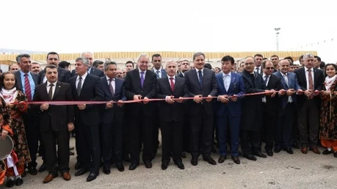 Malatya'da Tarım Fuarı Açıldı