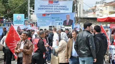 Ödemiş'te CHP Ön Seçimi Tamamlandı
