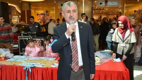 Malatya'da Otizm Farkındalığı Etkinliği