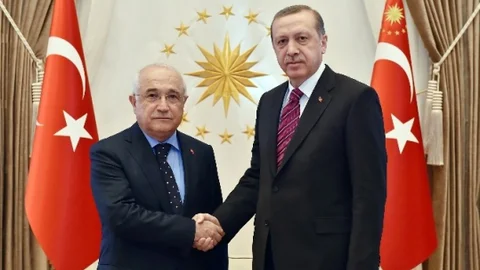 Cumhurbaşkanı Erdoğan'dan TBMM Başkanı'na Ziyaret
