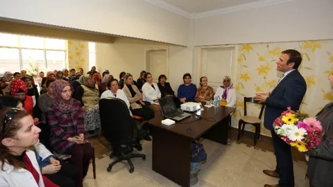 Canik'te Kanser Semineri Düzenlendi