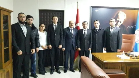 TÜGVA Bartın'da Eğitim Ziyareti Gerçekleştirdi