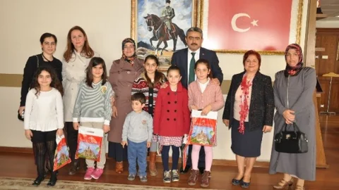 Nazilli'de Satranç Turnuvası Ödülleri Verildi