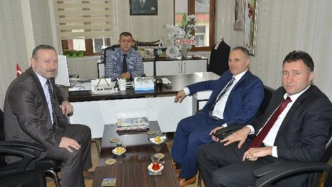 Bem-Bir-Sen'den Fatsa Belediye Ziyareti