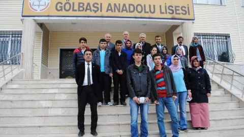 Gölbaşı'nda Başarılar Ödüllendirildi