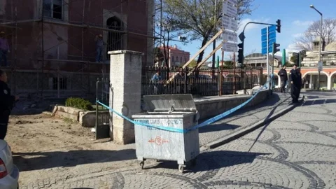 Edirne'de Şüpheli Çanta Alarmı