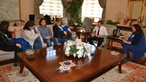 Manisa'da Otizm Farkındalık Günü Ziyareti