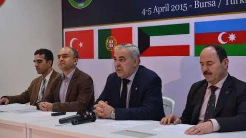 Bursa'da Uluslararası Karate Turnuvası