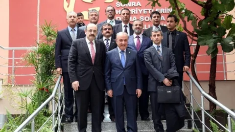 YÖK Başkanı Gaziantep'te Toplantı Yaptı