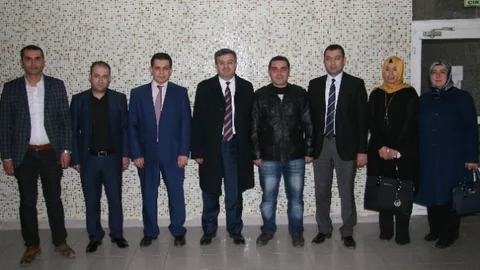 Başkan Yurdunuseven İHA'yı Ziyaret Etti