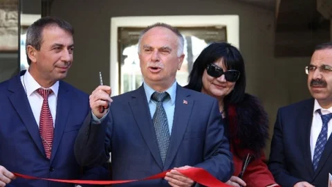 Edirne'de Otistik Öğrencilerden Sergi