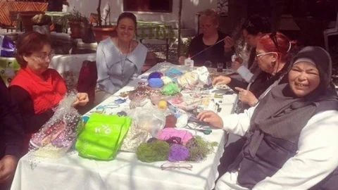 Köyceğiz'den 1000 El Emeği Ürünü Ankara'ya Gönderiliyor