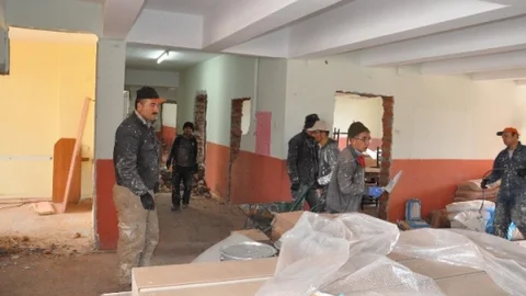 Yerköy'de Okul Bakım İncelemesi