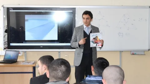 Yozgat'ta Öğrencilere Seminer Verildi