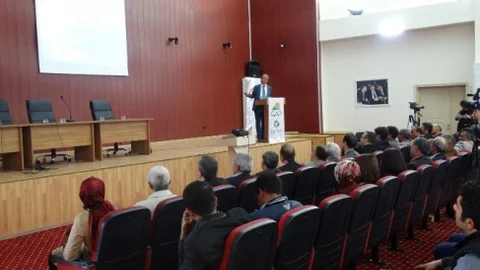 Şanlıurfa'da Tuzlulaşma Konferansı Düzenlendi