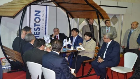 Esenlik Tarım Fuarı'nda Markalarını Tanıtıyor