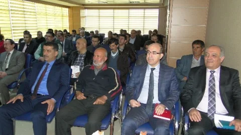 Malatya'da Su Ürünleri Toplantısı