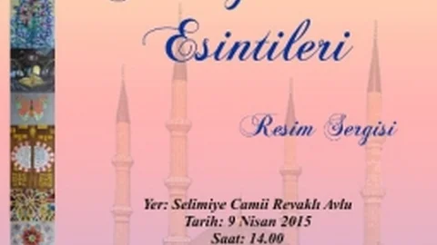 Edirne'de Sanat Sergisi Açılıyor