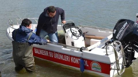 Kaçak Balık Avcılarına Cezai İşlem Yapıldı