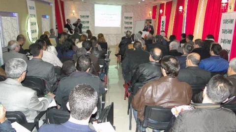 TARSİM Eksperlerine Eğitim Verildi