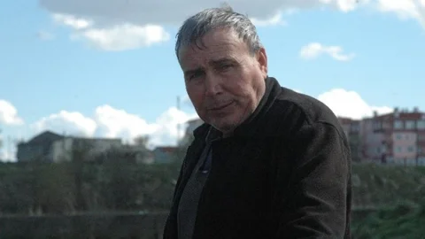 Tekirdağ'da Traktör Nehre Düştü